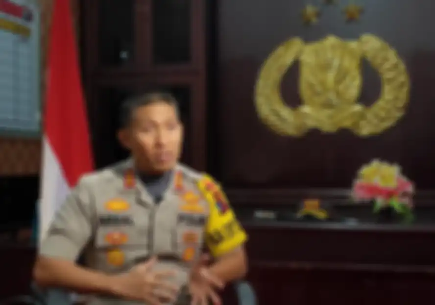 Kapolres Lumajang, AKBP Arsal Sahban. Akan membongkar jaringan pedagang motor bodong