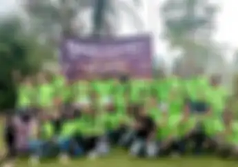 Anniversary ke-5, GCN Chapter Purwakarta Gelar Perayaan Sambil Camping Ceria