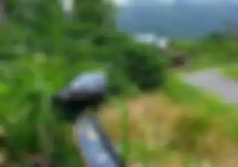 Mau Dijadikan Perantara, Penampakan Motor Yang Terbengkalai Ini Diminta Jangan Dipindah