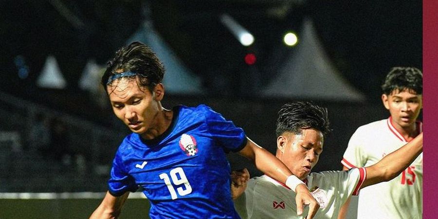 Hasil ASEAN Cup U-16 2024 - Comeback, Kamboja Tumbangkan Myanmar Lewat Gol Menit Berdarah