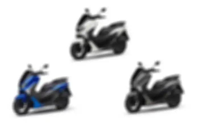 Pilihan warna Yamaha NMAX di Jepang