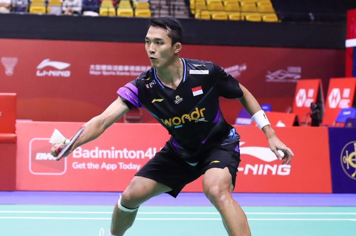 Hasil China Open 2024 laga Jonatan Christie