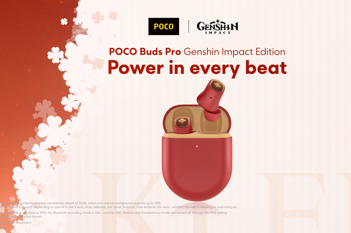 TWS POCO Buds Pro Genshin Impact Edition