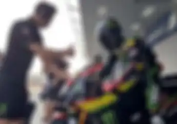 Keren! Hafizh Syahrin Sisihkan 9 Pembalap Berpengalaman di FP1 MotoGP Qatar