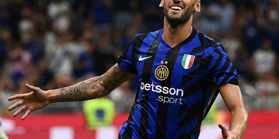 Tak Ada Kata Pulang Kampung, Calhanoglu bakal Bertahan di Inter Milan