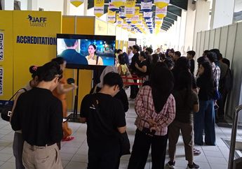 Penuh Sejak Pagi, Intip Antusiasme Pengunjung JAFF Market 2024 di Hari Pertama Pembukaan