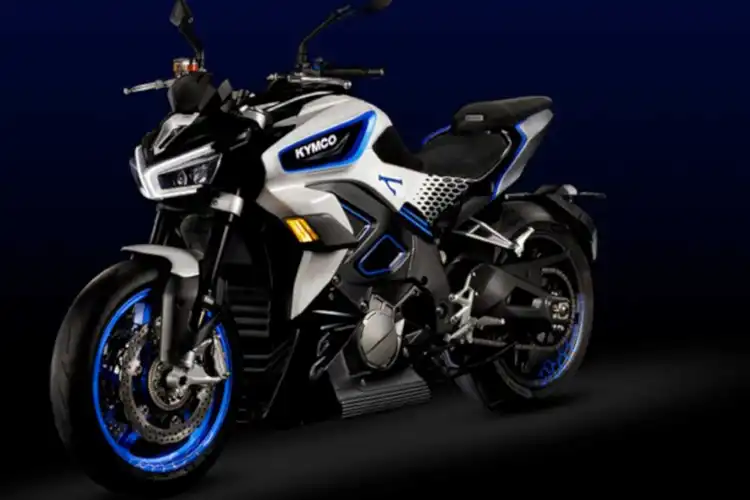 Tampilan Naked Sport Bermesin Listrik, Kymco RevoNEX Akan Diproduksi 2021