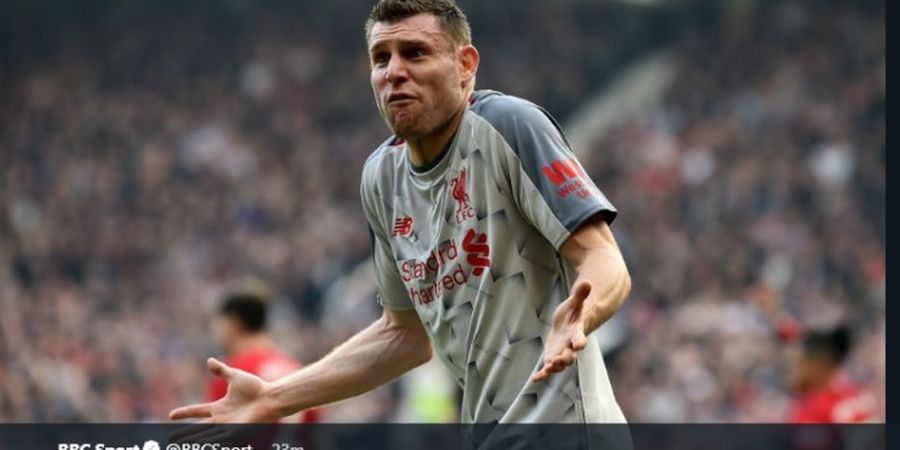 Liverpool Jumpa Porto, Harapan Milner yang Nasionalis Terwujud