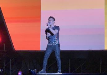 Ulang Tahun ke-41, Ariel Dapat Banyak Ucapan Selamat Ultah dari Fans hingga Dinyanyikan Lagu Saat Konser NOAH DekadeXperience