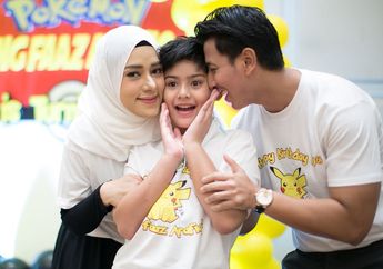 Fairuz A Rafiq Teteskan Air Mata Saat King Faaz Beri Hadiah Ulang Tahun Untuknya