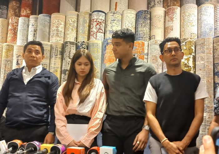 Rebecca Klopper segera ke psikolog usai konferensi pers