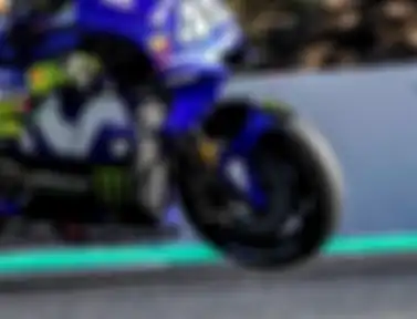 Valentino Rossi pada tes di Brno, Ceko