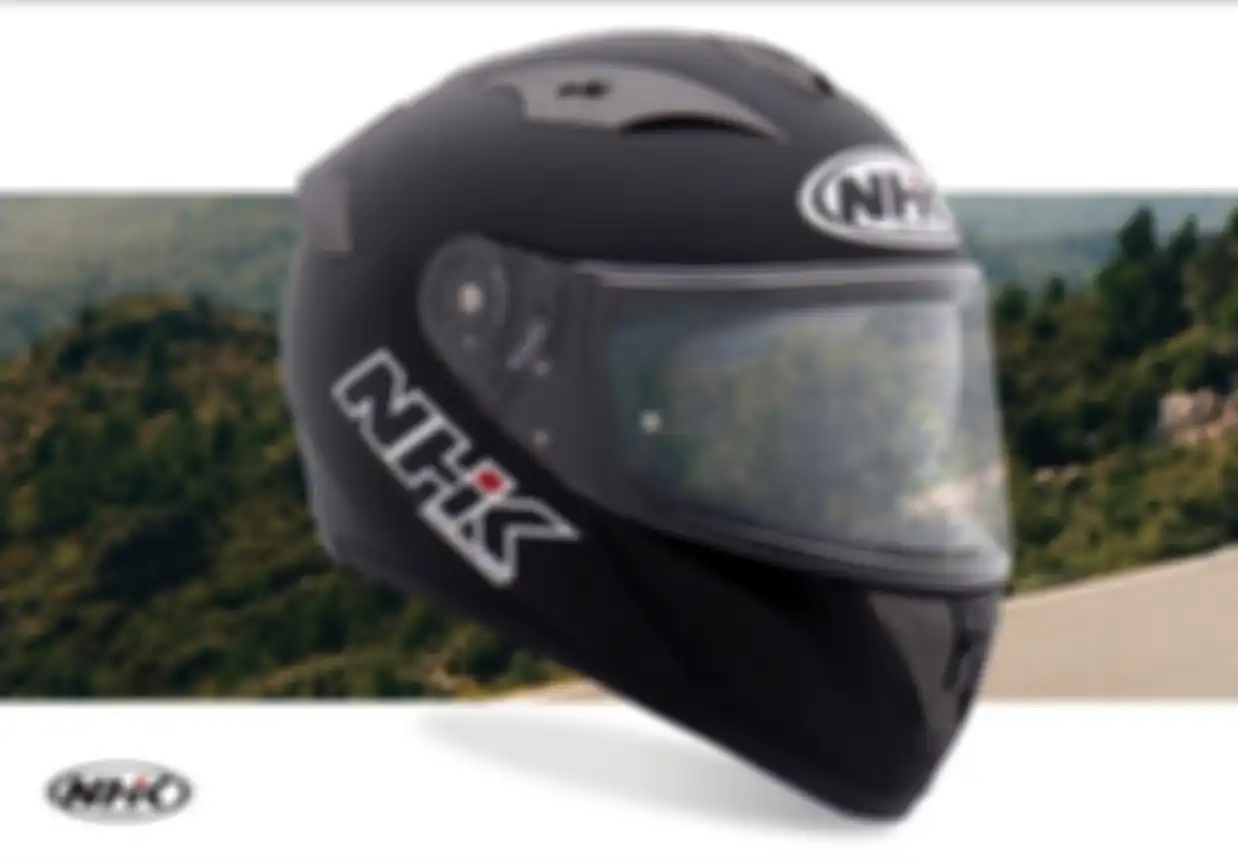 NHK GP Prime, helm full face terbaru NHK