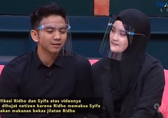 'Emang Kita Sering Bercanda', Suami Ngaku Tak Berniat Melecehkan Meski Memaksanya Makan Bekas Jilatan, Begini Respon Tak Terduga Istri Ridho 2R
