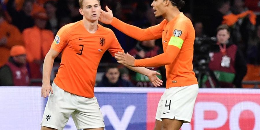 BURSA TRANSFER - Matthijs de Ligt Ditawar Bayern 1,3 Triliun, OTW Bek Termahal Dunia Gusur Harry Maguire