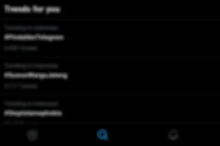 #PindahkeTelegram yang mejadi salah satu trending topic di twitter