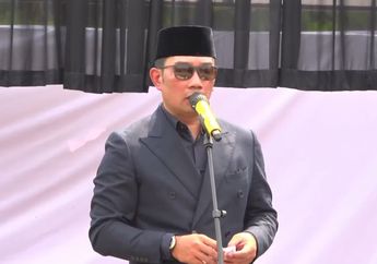 Prosesi Peresmian Pembangunan Masjid Al Mumtadz di Dekat Makam Eril, Dilakukan Langsung oleh Ridwan Kamil