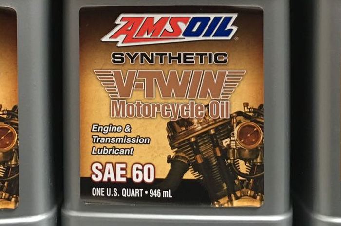 Oli khusus mesin V-twin