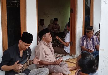 Keluarga Gelar Tahlilan 3 Harian Meninggalnya Ayah Ammar Zoni