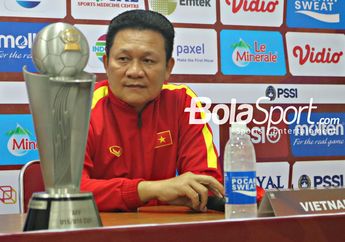 Marah-marah Sepanjang Laga, Pelatih Vietnam Dibikin Tersentuh Lihat Gestur Berkelas Pemain Timnas U-16 Indonesia