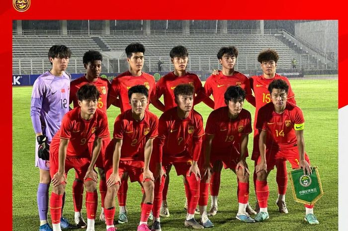 Timnas U-19 China