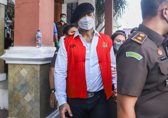 Menunggu Jadwal Sidang, Jerinx SID Ditahan 20 Hari di Rutan Polda Metro Jaya