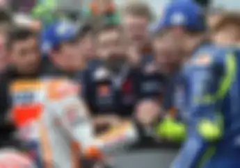 Valentino Rossi Hilang Pamor? Gajinya Mulai Tergeser Marc Marquez