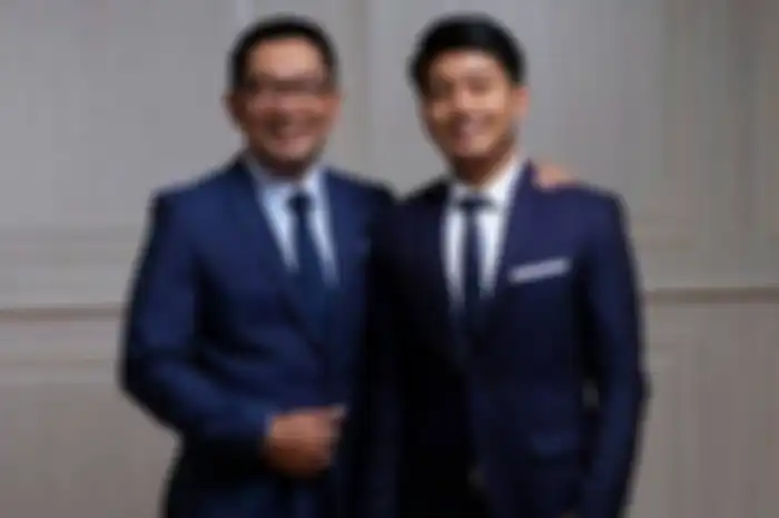 Ridwan Kamil dan Emmeril Khan