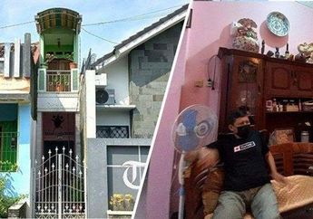 Lebarnya Cuma 1 Meter, Tak Disangka Isi Rumah Ini Begitu Nyaman hingga Bisa Patahkan Definisi Hunian Impian!