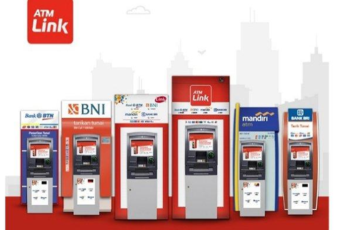 Cek saldo dan tarik tunai di ATM Link dikenakan biaya.