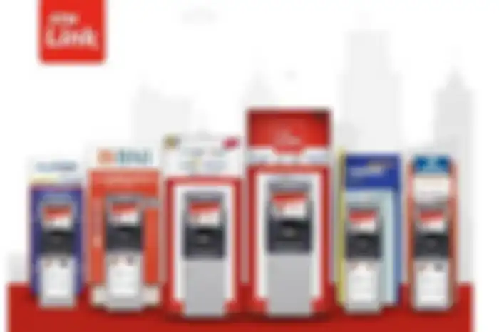 Cek saldo dan tarik tunai di ATM Link dikenakan biaya.