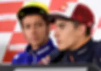 Usai Tes Resmi di Sirkuit Brno, Valentino Rossi dan Marc Marquez Kecam Ban Baru Michelin, Kenapa Nih?