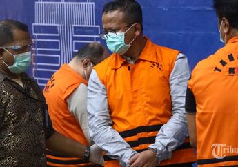 Dinyatakan Sebagai Tersangka Tindak Korupsi Ekspor Benih Lobster, Menteri Edhy Prabowo Angkat Bicara: Ini Adalah Kecelakaan yang Terjadi