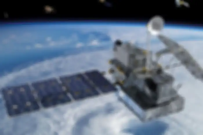 Satelit yang ada di Bumi