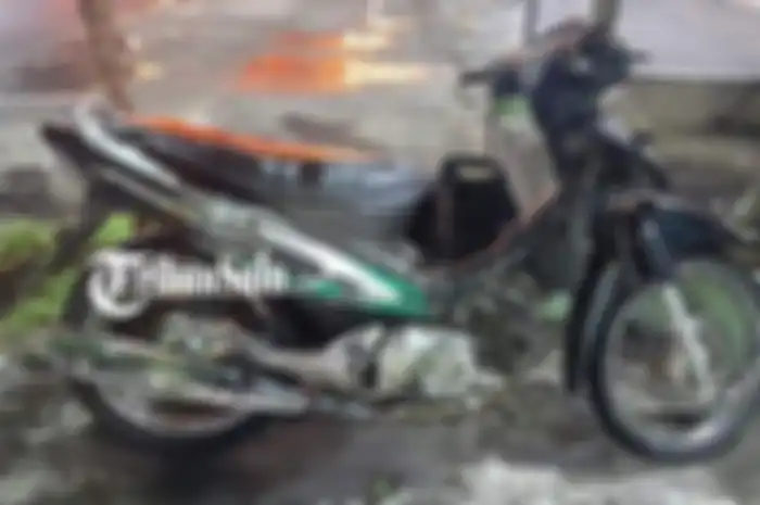 Aneh, maling motor di Klaten gasak Honda Supra X, tapi dikembalikan lagi ke pemilik. Hanya ambil spare part motor.