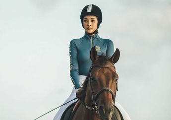 Keranjingan Olahraga Berkuda, Anya Geraldine Akui Lebih Banyak Berkeringat Dibandingkan Nge-gym: Bener-bener Ngocor Keringetnya Parah!