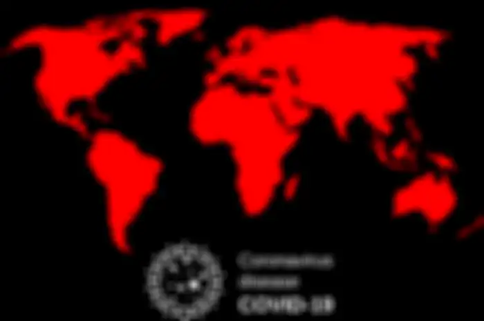 Kasus virus corona di dunia.
