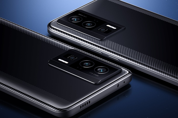Desain panel belakang Redmi K60 Pro