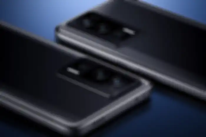 Desain panel belakang Redmi K60 Pro