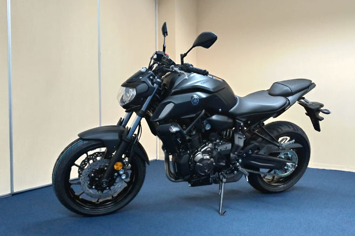 Yamaha MT-07