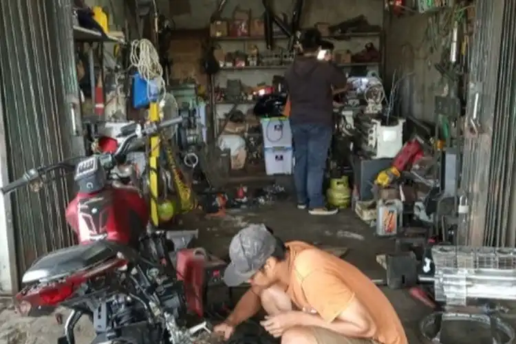 Nasib Bengkel Motor Dan Ojol Setelah Perpanjangan PPKM Level 4 Hingga 9 Agustus