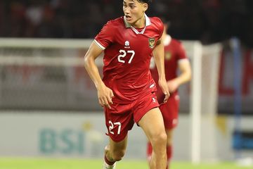 Pemain timnas Indonesia, Rafael Struick.