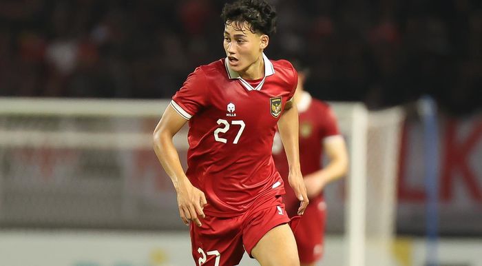 Pemain timnas Indonesia, Rafael Struick.