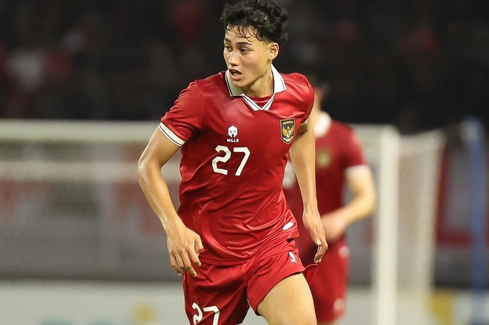 Pemain timnas Indonesia, Rafael Struick.