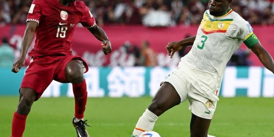 Hasil Piala Dunia 2022 - Kalah dari Senegal, Qatar Jadi Tim Pertama yang Gugur