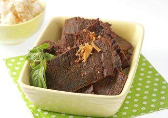 Terbongkar Sudah Rahasia Dendeng Empuk Gurih Sampai ke Dalam, Iris Tipis dan Rebus dengan Air Ini!