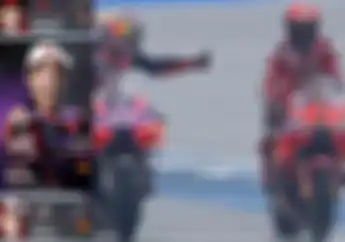 Hasil MotoGP Thailand 2024 Balapan Dramatis Marc Marquez Crash Pecco Bagnaia Pangkas Ketertinggalan dari Jorge Martin