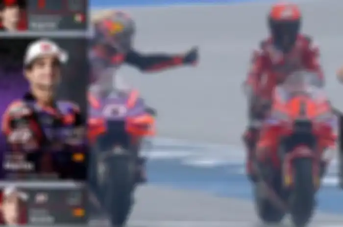 Hasil MotoGP Thailand 2024 Balapan Dramatis Marc Marquez Crash Pecco Bagnaia Pangkas Ketertinggalan dari Jorge Martin  