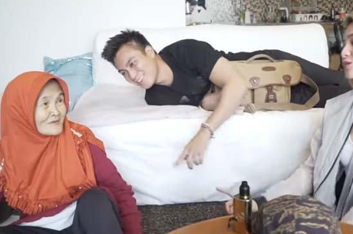 Baim Wong bertemu Nenek Iro dan Marshanda