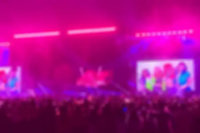 Konser BLACKPINK di Stadion Utama Gelora Bung Karno.